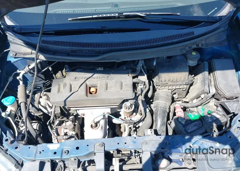 2012 Honda Civic Ex из США, поврежденный, VIN 19XFB2F81CE367613